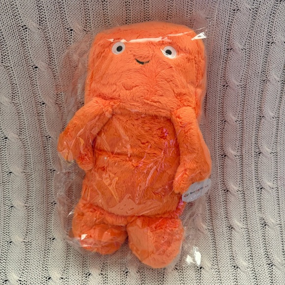 Baby First TV Other - NEW Rare Baby First TV First Mate Huggs Plush Hugs Orange Stuffed Toy ABC Galaxy